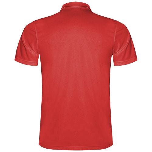 Obrázky: Monzha pánska športová polokošeľa, červená XL, Obrázok 2
