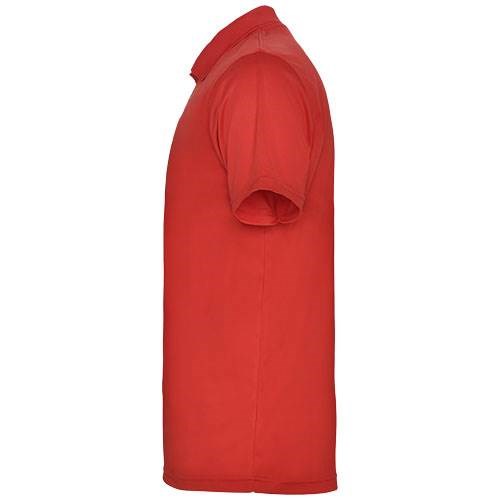 Obrázky: Monzha pánska športová polokošeľa, červená XL, Obrázok 6