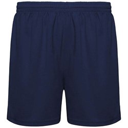 Zobrazit detaily pro Unisex športové šortky zo 100% PES, nám. modré L Obrázky: Unisex športové šortky zo 100% PES, nám. modré L