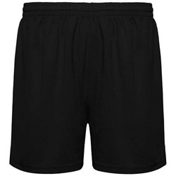 Zobrazit detaily pro Unisex športové šortky zo 100% PES, Čierne  M Obrázky: Unisex športové šortky zo 100% PES, Čierne  M