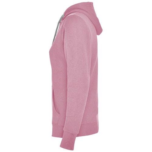 Obrázky: Urban dámska ružovo/šedá mikina s kapucňou XL, Obrázok 7