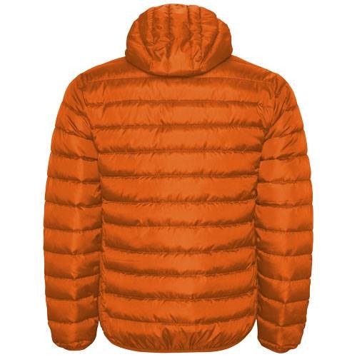 Obrázky: Norway pánska zatepl.prešívaná bunda oranžová XL, Obrázok 2