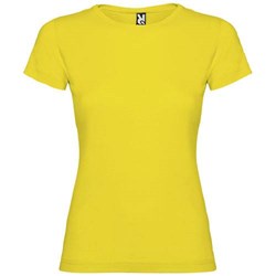 Obrázky: Žlté dámske tričko Jamaica L