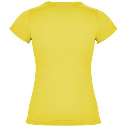 Obrázky: Žlté dámske tričko Jamaica L, Obrázok 2