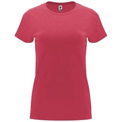 Zobrazit detaily pro Tmavé staroružové dámske tričko Capri XXXL Obrázky: Tmavé staroružové dámske tričko Capri XXXL