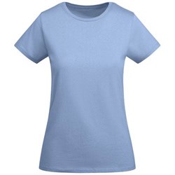 Obrázky: Nebesky modré dámske tričko Breda M