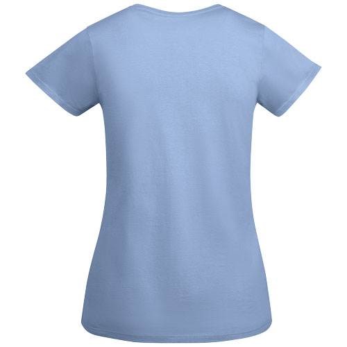 Obrázky: Nebesky modré dámske tričko Breda M, Obrázok 2