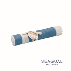 Zobrazit detaily pro Tyrkysová osuška SEAQUAL® hammam 70x140 cm Obrázky: Tyrkysová osuška SEAQUAL® hammam 70x140 cm