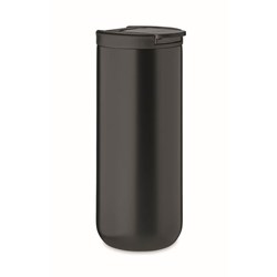 Zobrazit detaily pro Čierny hrnček s dvojitou stenou 330ml Obrázky: Čierny hrnček s dvojitou stenou 330ml