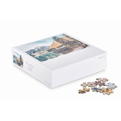 Zobrazit detaily pro Puzzle v krabici,500 dielov, motív les a jazero Obrázky: Puzzle v krabici,500 dielov, motív les a jazero