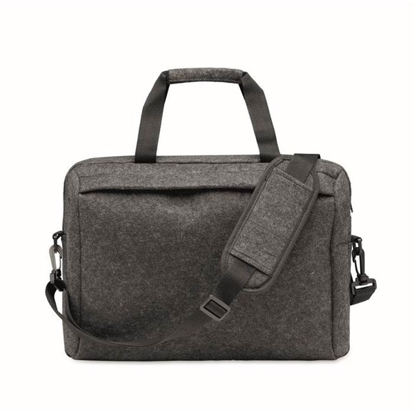 Obrázky: RPET taška na 15palcový notebook, držiak na kufor, Obrázok 2