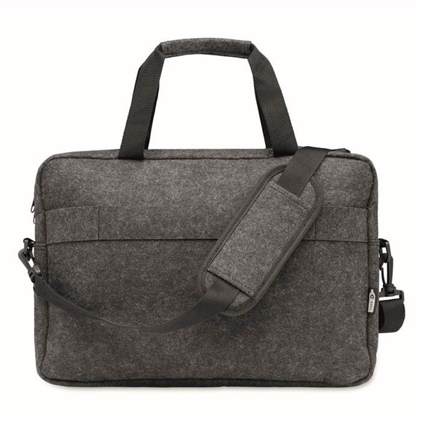 Obrázky: RPET taška na 15palcový notebook, držiak na kufor, Obrázok 4
