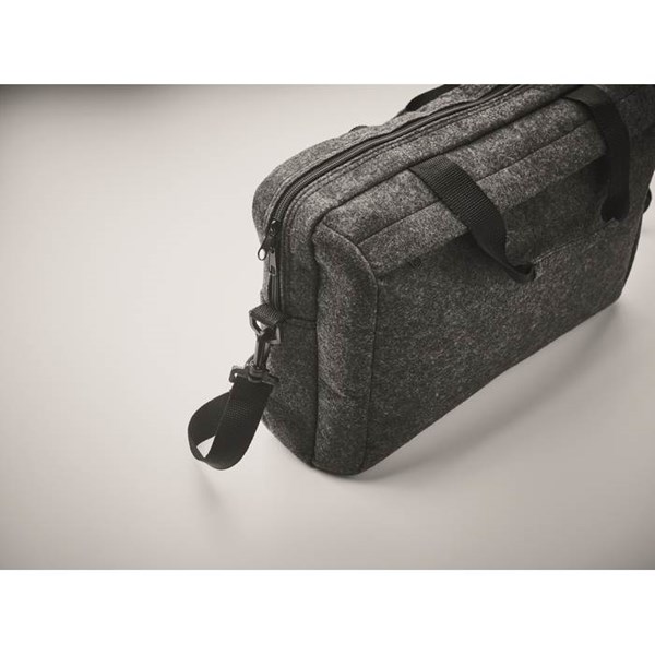 Obrázky: RPET taška na 15palcový notebook, držiak na kufor, Obrázok 5