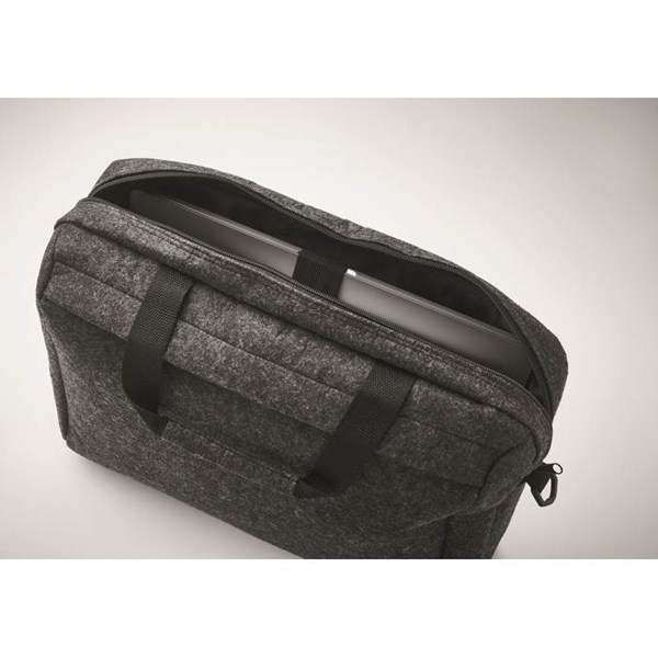 Obrázky: RPET taška na 15palcový notebook, držiak na kufor, Obrázok 6