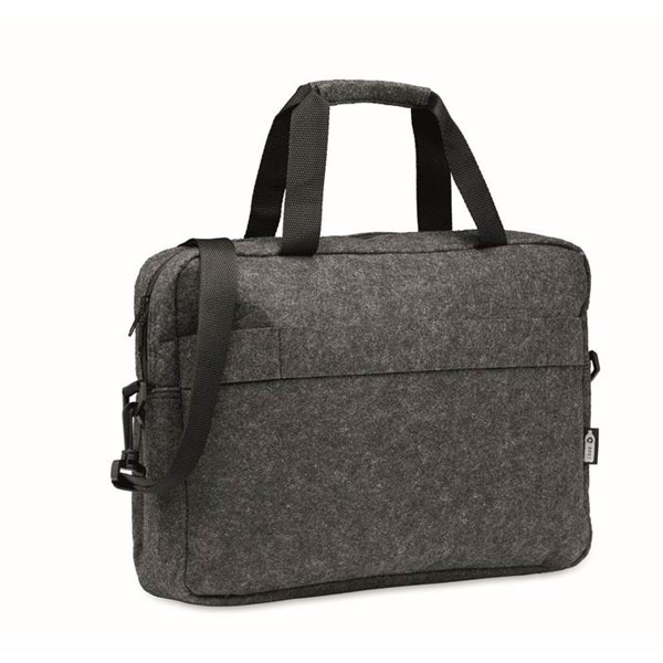 Obrázky: RPET taška na 15palcový notebook, držiak na kufor, Obrázok 11