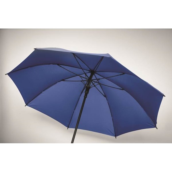 Obrázky: Kráľ.modrý automatický vetruodolný dáždnik, Obrázok 3