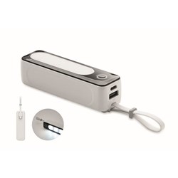 Zobrazit detaily pro Powerbanka 5000 mAh s COB baterkou Obrázky: Powerbanka 5000 mAh s COB baterkou