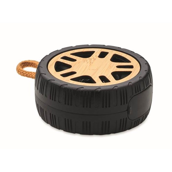 Obrázky: Bezdrôtový 3W reproduktor v tvare pneumatiky, Obrázok 2