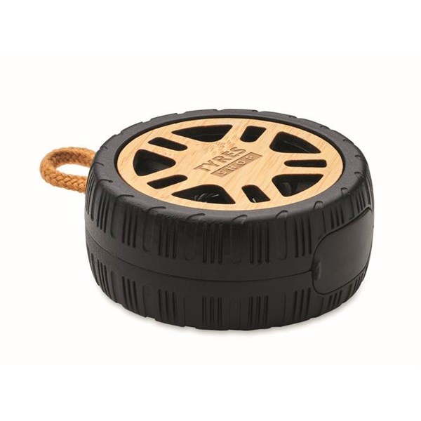 Obrázky: Bezdrôtový 3W reproduktor v tvare pneumatiky, Obrázok 3