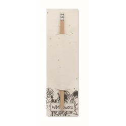 Zobrazit detaily pro Ostrúhaná ceruzka v prebale so semenami Obrázky: Ostrúhaná ceruzka v prebale so semenami