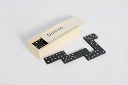 Zobrazit detaily pro Hra domino v drevenom boxe s vysúvacím viečkom Obrázky: Hra domino v drevenom boxe s vysúvacím viečkom