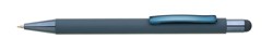 Zobrazit detaily pro Modrošedé hliník.gulič. pero SALI SOFT so stylusom Obrázky: Modrošedé hliník.gulič. pero SALI SOFT so stylusom