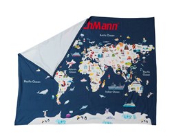 Zobrazit detaily pro POLAR Fleece deka 150x200 cm s tlačou, od 100ks Obrázky: POLAR Fleece deka 150x200 cm s tlačou, od 100ks