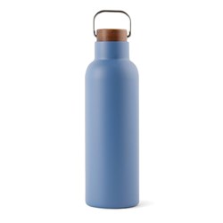 Zobrazit detaily pro Modrá vákuová recykl. fľaša VINGA Ciro 800ml Obrázky: Modrá vákuová recykl. fľaša VINGA Ciro 800ml