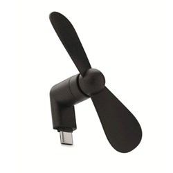 Zobrazit detaily pro Prenos.ventilátor USB-C pre intel.telefóny,čierny Obrázky: Prenos.ventilátor USB-C pre intel.telefóny,čierny