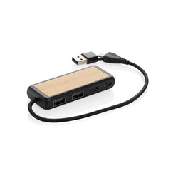 Zobrazit detaily pro USB rozbočovač duálny vstup Link, RCS plast/bambus Obrázky: USB rozbočovač duálny vstup Link, RCS plast/bambus