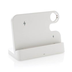 Zobrazit detaily pro Duálna nabíjačka 15W Joltz, RCS plast,slot iWatch Obrázky: Duálna nabíjačka 15W Joltz, RCS plast,slot iWatch