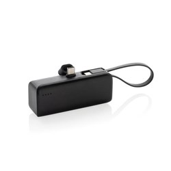 Zobrazit detaily pro Powerbanka 3000mAh z RCS recykl. plastu s USB C Obrázky: Powerbanka 3000mAh z RCS recykl. plastu s USB C