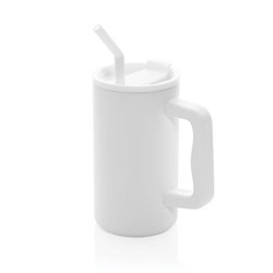 Zobrazit detaily pro Hrnček 800 ml recykl. certifik. RCS oceľ, biela Obrázky: Hrnček 800 ml recykl. certifik. RCS oceľ, biela