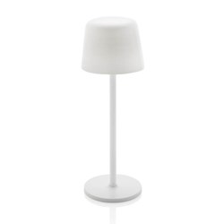 Zobrazit detaily pro Biela USB dobíjacia stolová lampa Zenic, RCS plast Obrázky: Biela USB dobíjacia stolová lampa Zenic, RCS plast