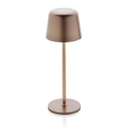 Zobrazit detaily pro Bronzová USB dob. stolová lampa Zenic, RCS plast Obrázky: Bronzová USB dob. stolová lampa Zenic, RCS plast