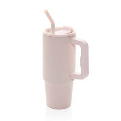 Zobrazit detaily pro Ružový termohrnček 900 ml, recykl. nerez oceľ Obrázky: Ružový termohrnček 900 ml, recykl. nerez oceľ