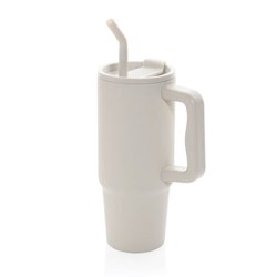 Zobrazit detaily pro Béžový termohrnček 900 ml, recykl. nerez oceľ Obrázky: Béžový termohrnček 900 ml, recykl. nerez oceľ