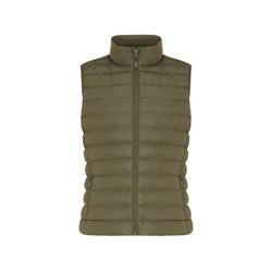 Zobrazit detaily pro Dámska vesta Iqoniq Maru z RPES zelená khaki XXL Obrázky: Dámska vesta Iqoniq Maru z RPES zelená khaki XXL