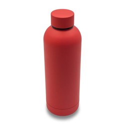 Zobrazit detaily pro Červená nerezová termoska 500 ml Obrázky: Červená nerezová termoska 500 ml