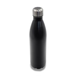 Zobrazit detaily pro Čierna nerezová termoska 700 ml Obrázky: Čierna nerezová termoska 700 ml