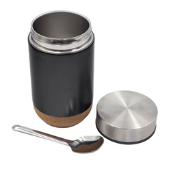 Zobrazit detaily pro Termonádoba 400 ml s lyžicou a korkovým dnom Obrázky: Termonádoba 400 ml s lyžicou a korkovým dnom