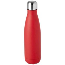 Zobrazit detaily pro Vákuovo izol. termoska 0,5l recyk. nerez, červená Obrázky: Vákuovo izol. termoska 0,5l recyk. nerez, červená