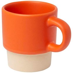 Zobrazit detaily pro Oranž. matná stohovateľná šálka na espresso 130ml Obrázky: Oranž. matná stohovateľná šálka na espresso 130ml