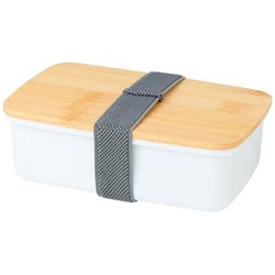 Zobrazit detaily pro Biely plast. box 500ml, elast. páska, bambus. veko Obrázky: Biely plast. box 500ml, elast. páska, bambus. veko
