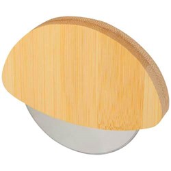 Zobrazit detaily pro Krájač na pizzu s bambus.rukoväťou a nerez čepeľou Obrázky: Krájač na pizzu s bambus.rukoväťou a nerez čepeľou