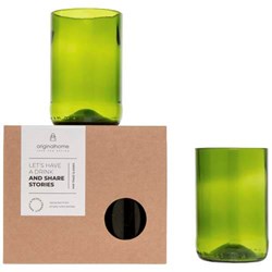 Zobrazit detaily pro Sada recykl. zelených pohárov 280ml Obrázky: Sada recykl. zelených pohárov 280ml