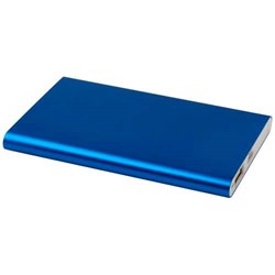 Zobrazit detaily pro Modrá powerbanka 4000mAh typu C z rec. hliníka Obrázky: Modrá powerbanka 4000mAh typu C z rec. hliníka