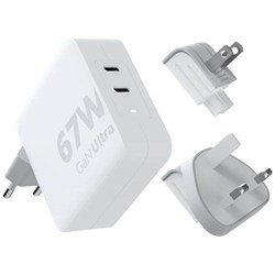 Zobrazit detaily pro Cestovný adaptér Xtorm 67 W s káblom  USB-C PD Obrázky: Cestovný adaptér Xtorm 67 W s káblom  USB-C PD