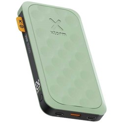 Zobrazit detaily pro Zelená powerbanka Xtorm 10 000mAh 20W, rec.plast Obrázky: Zelená powerbanka Xtorm 10 000mAh 20W, rec.plast