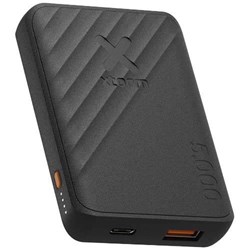 Zobrazit detaily pro Čierna powerbanka s rýchlym nabíjaním 5000mAh 12W Obrázky: Čierna powerbanka s rýchlym nabíjaním 5000mAh 12W